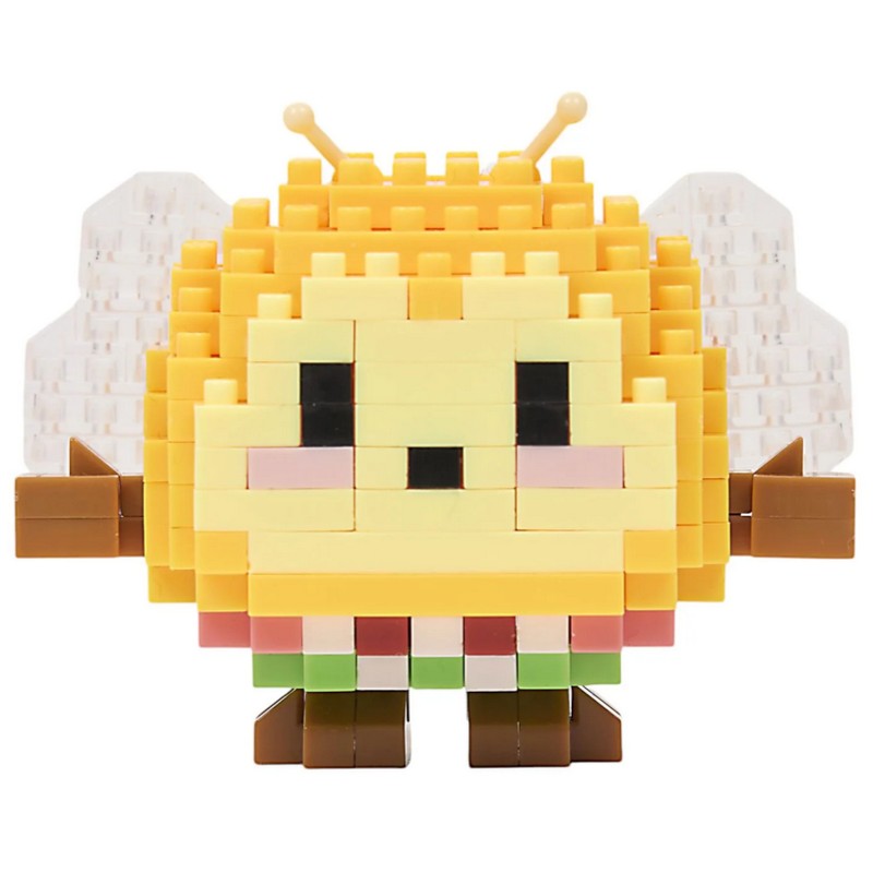 Costruzione di mattoncini da circa 200 pezzi a forma di 8 animali assortiti, una divertente idea regalo per adulti o bambini